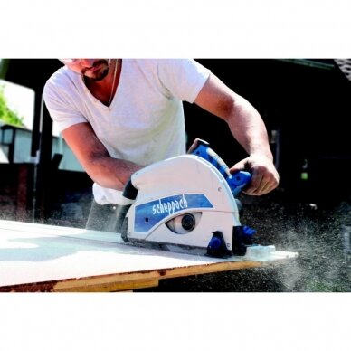 Įgilinamas pjūklas PL 75, Scheppach 4 Įgilinamas pjūklas PL 75, Scheppach 4