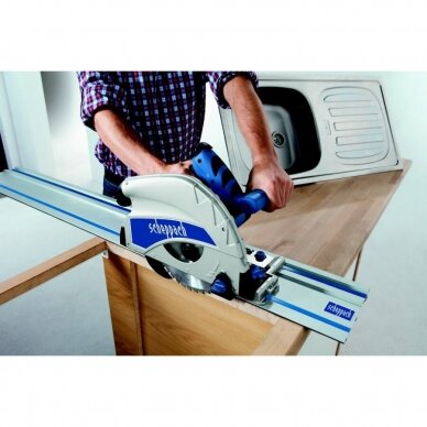 Įgilinamas pjūklas PL 75, Scheppach 8 Įgilinamas pjūklas PL 75, Scheppach 8