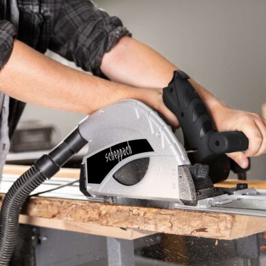 Įgilinamas pjūklas TAS55-BE + 2x700 mm linuotės, Scheppach 2 Įgilinamas pjūklas TAS55-BE + 2x700 mm linuotės, Scheppach 2