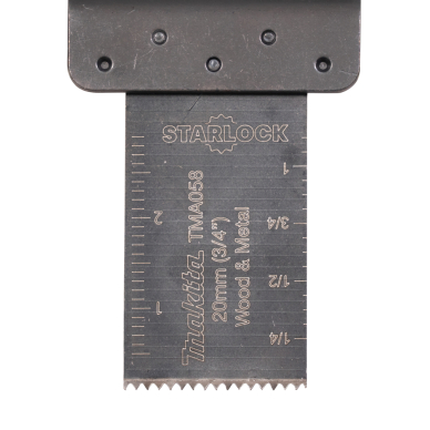 Įgilinamieji pjovimo diskai Makita B-64923, 20mm 3 Įgilinamieji pjovimo diskai Makita B-64923, 20mm 3