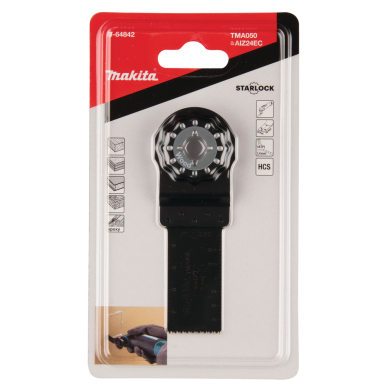 Įgilinamieji pjovimo diskai Makita B-64842, 24mm 3 Įgilinamieji pjovimo diskai Makita B-64842, 24mm 3