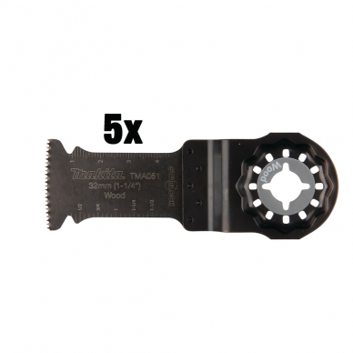 Įgilinamieji pjovimo diskai 32mm B-64858-5 Įgilinamieji pjovimo diskai 32mm B-64858-5