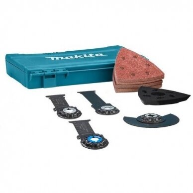 Daugiafunkcinio įrankio priedų rinkinys Makita B-DTM52-6 Starlock Daugiafunkcinio įrankio priedų rinkinys Makita B-DTM52-6 Starlock