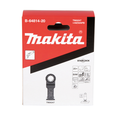 Įgilinamieji pjovimo diskai Makita B-64814-20, 32mm 2 Įgilinamieji pjovimo diskai Makita B-64814-20, 32mm 2