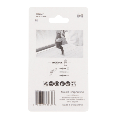 Įgilinamieji pjovimo diskai Makita B-64814-5, 32mm 3 Įgilinamieji pjovimo diskai Makita B-64814-5, 32mm 3