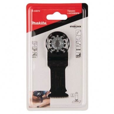 Įgilinamieji pjovimo diskai 32mm Makita B-64870. 1 vnt 2 Įgilinamieji pjovimo diskai 32mm Makita B-64870. 1 vnt 2