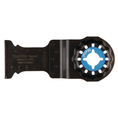 Įgilinamieji pjovimo diskai 32 mm Makita B-64951, 1 vnt Įgilinamieji pjovimo diskai 32 mm Makita B-64951, 1 vnt