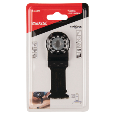 Įgilinamieji pjovimo diskai Makita B-64870, 32mm 2 Įgilinamieji pjovimo diskai Makita B-64870, 32mm 2