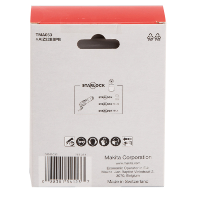 Įgilinamieji pjovimo diskai Makita B-64870-20, 32mm 1 Įgilinamieji pjovimo diskai Makita B-64870-20, 32mm 1