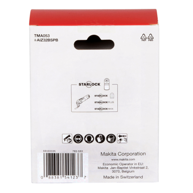 Įgilinamieji pjovimo diskai Makita B-64870-20, 32mm 3 Įgilinamieji pjovimo diskai Makita B-64870-20, 32mm 3