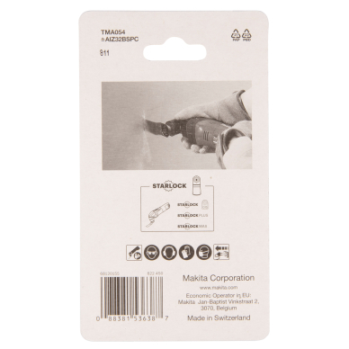 Įgilinamieji pjovimo diskai Makita B-64886, 32mm 1 Įgilinamieji pjovimo diskai Makita B-64886, 32mm 1