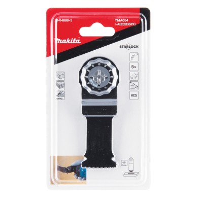 Įgilinamieji pjovimo diskai Makita B-64886-5, 32mm 2 Įgilinamieji pjovimo diskai Makita B-64886-5, 32mm 2