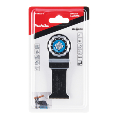 Įgilinamieji pjovimo diskai Makita B-64939-5, 32mm 2 Įgilinamieji pjovimo diskai Makita B-64939-5, 32mm 2