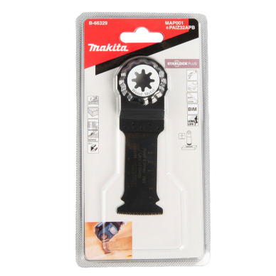 Įgilinamieji pjovimo diskai Makita B-66329, 32mm 1 Įgilinamieji pjovimo diskai Makita B-66329, 32mm 1