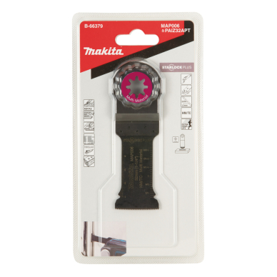 Įgilinamieji pjovimo diskai Makita B-66379, 32mm 1 Įgilinamieji pjovimo diskai Makita B-66379, 32mm 1