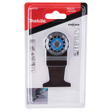 Įgilinamieji pjovimo diskai Makita B-69755, 45 TMA079, TC/HM, STARLOCK 1 Įgilinamieji pjovimo diskai Makita B-69755, 45 TMA079, TC/HM, STARLOCK 1