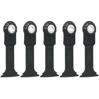 Įgilinamieji pjovimo diskai Makita B-66416-5, 52mm, 5 vnt. 1 Įgilinamieji pjovimo diskai Makita B-66416-5, 52mm, 5 vnt. 1