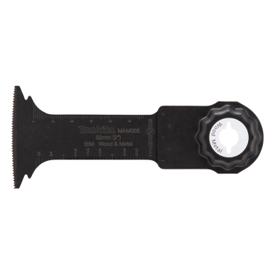 Įgilinamieji pjovimo diskai Makita B-66416-5, 52mm, 5 vnt. Įgilinamieji pjovimo diskai Makita B-66416-5, 52mm, 5 vnt.