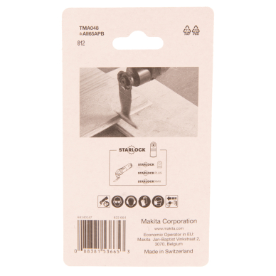 Įgilinamieji pjovimo diskai Makita B-64820-5, 65mm 1 Įgilinamieji pjovimo diskai Makita B-64820-5, 65mm 1