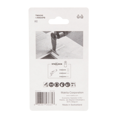 Įgilinamieji pjovimo diskai Makita B-64820-5, 65mm 3 Įgilinamieji pjovimo diskai Makita B-64820-5, 65mm 3