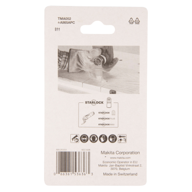 Įgilinamieji pjovimo diskai Makita B-64864, 65mm 1 Įgilinamieji pjovimo diskai Makita B-64864, 65mm 1