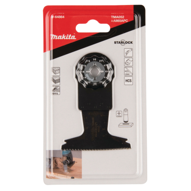 Įgilinamieji pjovimo diskai Makita B-64864, 65mm 2 Įgilinamieji pjovimo diskai Makita B-64864, 65mm 2