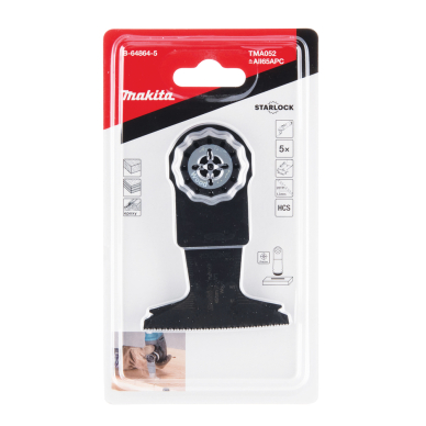 Įgilinamieji pjovimo diskai Makita B-64864-5, 65mm 2 Įgilinamieji pjovimo diskai Makita B-64864-5, 65mm 2
