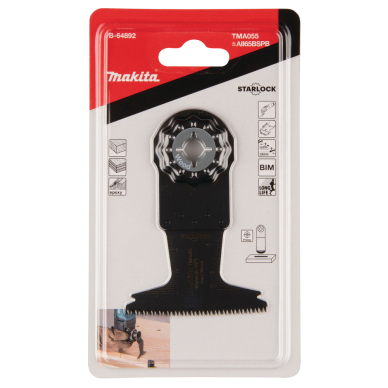 Įgilinamieji pjovimo diskai Makita B-64892, 65mm 2 Įgilinamieji pjovimo diskai Makita B-64892, 65mm 2