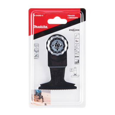 Įgilinamieji pjovimo diskai Makita B-64892-5, 65mm 2 Įgilinamieji pjovimo diskai Makita B-64892-5, 65mm 2