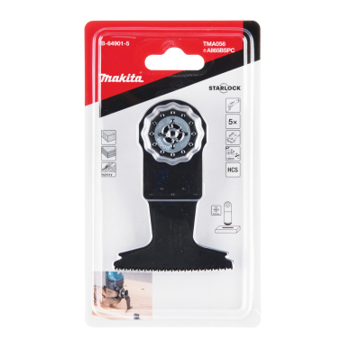 Įgilinamieji pjovimo diskai Makita B-64901-5, 65mm 2 Įgilinamieji pjovimo diskai Makita B-64901-5, 65mm 2