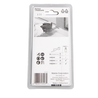 Įgilinamieji pjovimo diskai Makita B-66335, 65mm 3 Įgilinamieji pjovimo diskai Makita B-66335, 65mm 3