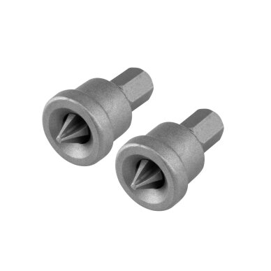 Įgilinimo antgaliai PH1 x 25 mm, 2 vnt. Įgilinimo antgaliai PH1 x 25 mm, 2 vnt.