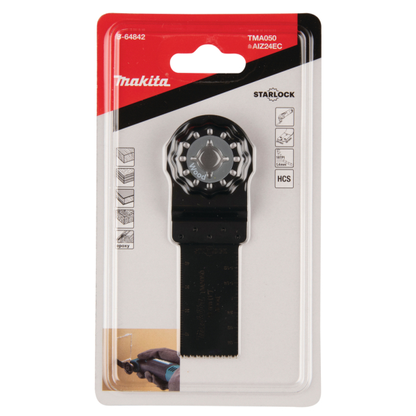 Įgilinamieji pjovimo diskai Makita B-64842, 24mm 3