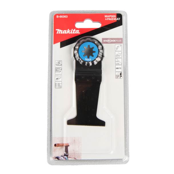 Įgilinamieji pjovimo diskai Makita B-66363, 45mm 2 Įgilinamieji pjovimo diskai Makita B-66363, 45mm 2