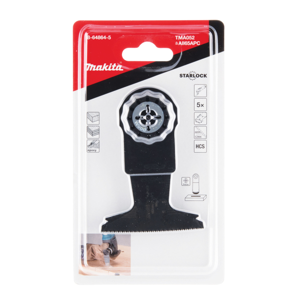 Įgilinamieji pjovimo diskai Makita B-64864-5, 65mm 2 Įgilinamieji pjovimo diskai Makita B-64864-5, 65mm 2