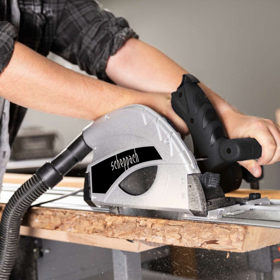 Įgilinamas pjūklas TAS55-BE + 2x700 mm linuotės, Scheppach 2 Įgilinamas pjūklas TAS55-BE + 2x700 mm linuotės, Scheppach 2