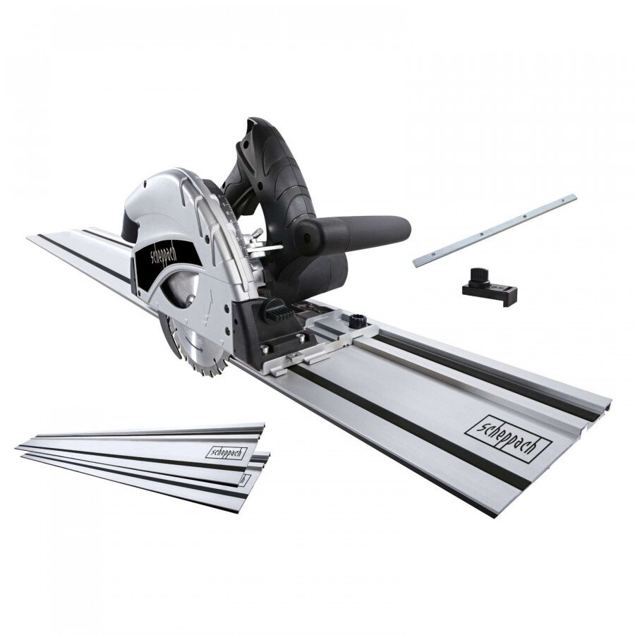 Įgilinamas pjūklas TAS55-BE + 2x700 mm linuotės, Scheppach Įgilinamas pjūklas TAS55-BE + 2x700 mm linuotės, Scheppach