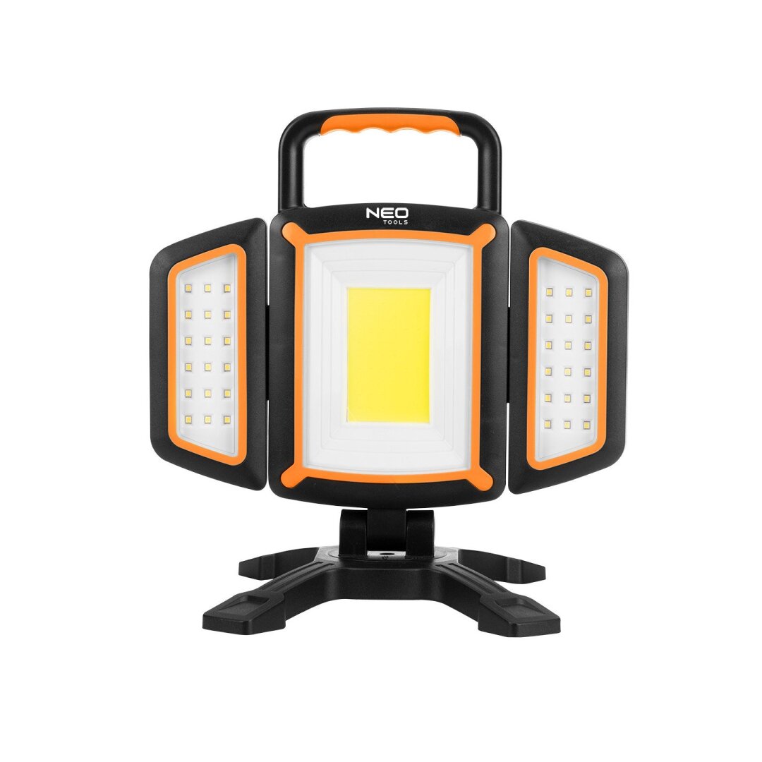 Įkraunama darbo prožektorius 2000lm