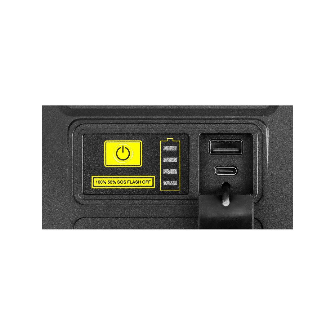 Įkraunamas dirbtuvių lemputė 1400 LM 5 Įkraunamas dirbtuvių lemputė 1400 LM 5