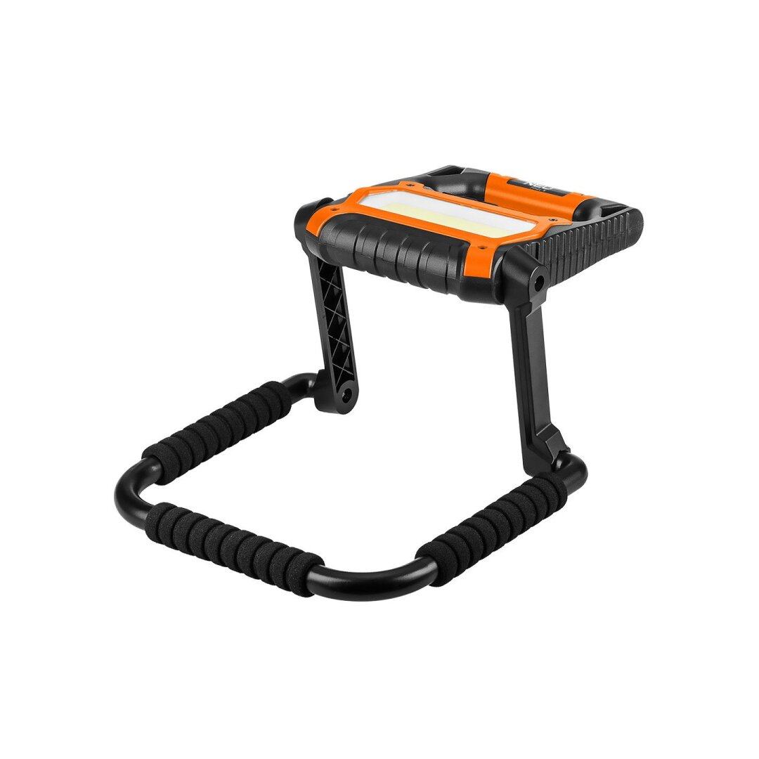 Įkraunamas dirbtuvių lemputė 1400 LM 7 Įkraunamas dirbtuvių lemputė 1400 LM 7