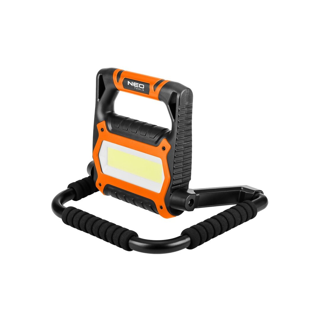 Įkraunamas dirbtuvių lemputė 1400 LM 8