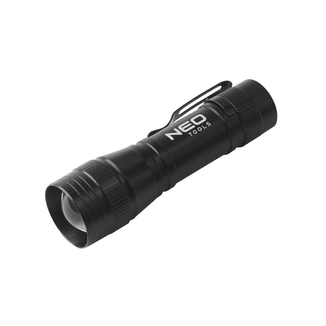 Įkraunamas žibintuvėlis XPE+COB 220 LM 7