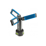 Įkraunama LED lempa su trikoju stovu 7000lm Įkraunama LED lempa su trikoju stovu 7000lm