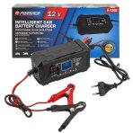 Įkroviklis universalus LCD 12V 6A