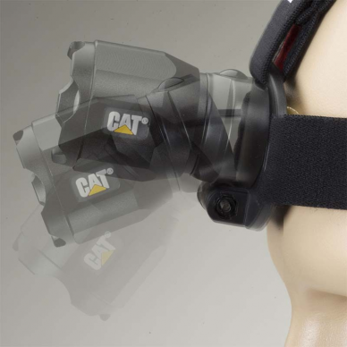 Įkr. prožektorius ant galvos CAT CT4205 1