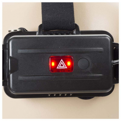 Įkr. prožektorius ant galvos CAT CT4205 3 Įkr. prožektorius ant galvos CAT CT4205 3