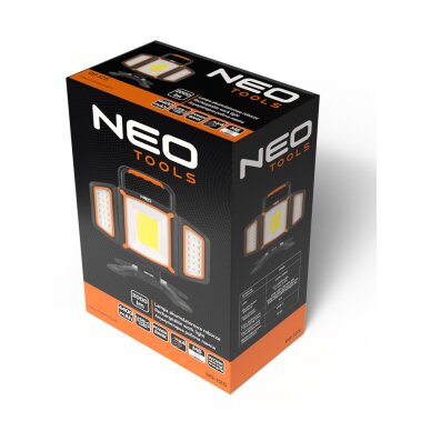 Įkraunama darbo prožektorius 2000lm 1 Įkraunama darbo prožektorius 2000lm 1