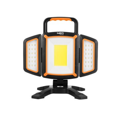 Įkraunama darbo prožektorius 2000lm