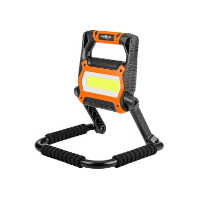 Įkraunamas dirbtuvių lemputė 1400 LM