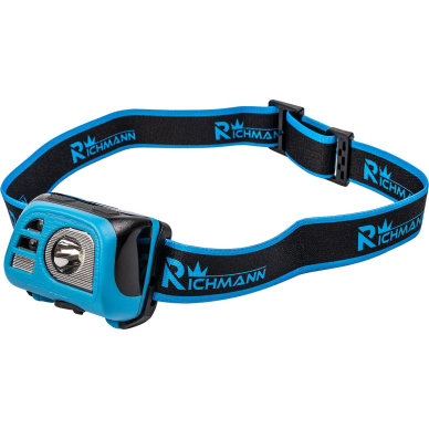 Įkraunamas galvos žibint. „RICHMANN" 5 W Įkraunamas galvos žibint. „RICHMANN" 5 W